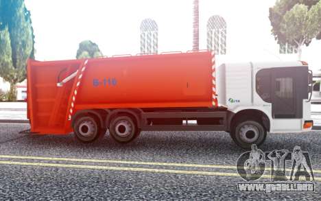 MAN TGS para GTA San Andreas
