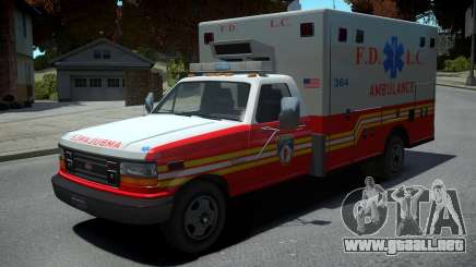 Vapid Ambulance Retro para GTA 4