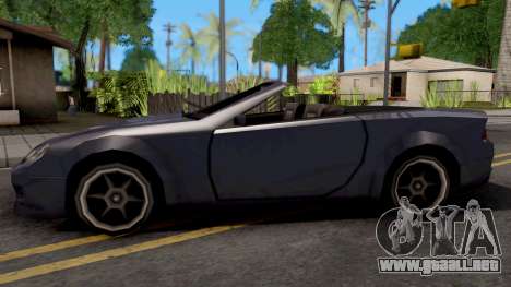 Benefactor Feltzer IV SA Style para GTA San Andreas