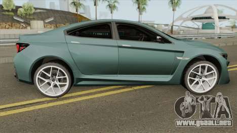 Subaru WRX Concept para GTA San Andreas