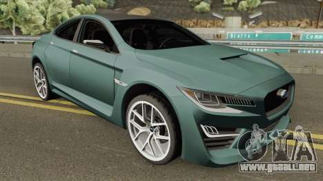 Subaru WRX Concept para GTA San Andreas