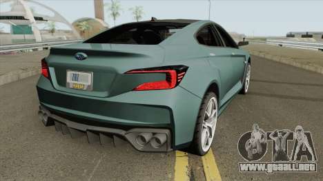 Subaru WRX Concept para GTA San Andreas