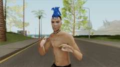 XXXTentacion Skin V3 para GTA San Andreas