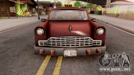 Borgine Cab from GTA 3 para GTA San Andreas
