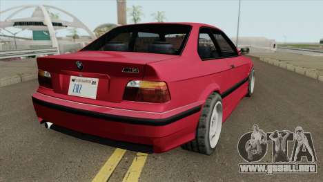 BMW M3 2005 (Improved Version) para GTA San Andreas
