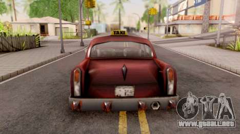 Borgine Cab from GTA 3 para GTA San Andreas