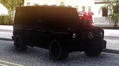 Mercedes-Benz G-Class Black para GTA San Andreas