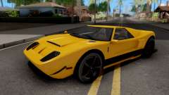 Vapid Bullet GTA 5 Yellow para GTA San Andreas