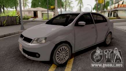 Volkswagen Voyage G5 para GTA San Andreas