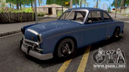 GTA V Vapid Clique para GTA San Andreas