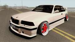 BMW E36 1998 Stance by Hazzard Garage para GTA San Andreas