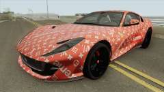 Ferrari 812 Superfast (Supreme X Luis Vouitton) para GTA San Andreas