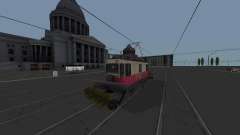 Tranvía GS-4 CRT de Limpieza para GTA San Andreas
