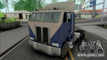 Peterbilt 362 para GTA San Andreas