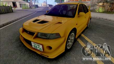 Mitsubishi Lancer Evolution VI GSR T.M.E Edited para GTA San Andreas