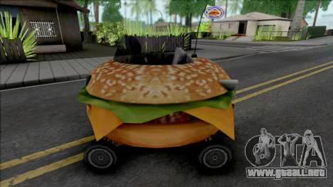 Burger Shot Bunmobile para GTA San Andreas