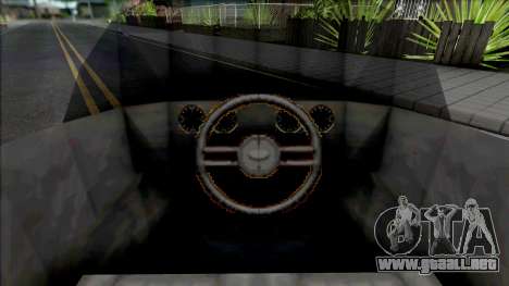 Burger Shot Bunmobile para GTA San Andreas