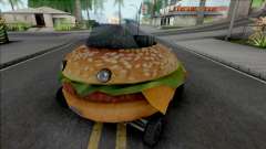 Burger Shot Bunmobile para GTA San Andreas