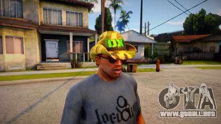 Shawn Michaels cowboy hat para GTA San Andreas