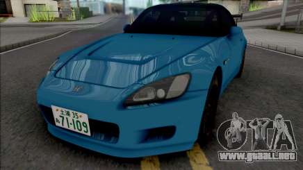 Honda S2000 Initial D 4th Stage Joshima Toshiya para GTA San Andreas