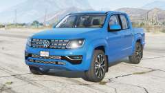 Volkswagen Amarok Double Cab 2018 para GTA 5