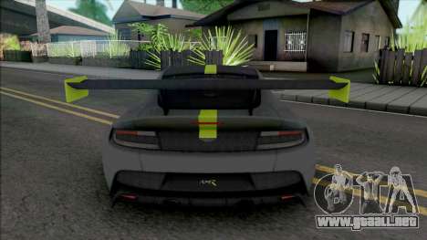 Aston Martin Vantage AMR Pro 2017 para GTA San Andreas
