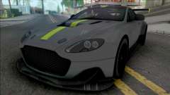 Aston Martin Vantage AMR Pro 2017 para GTA San Andreas