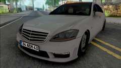 Mercedes-Benz S65 AMG W221 (34 AEM 43) para GTA San Andreas