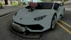 Lamborghini Huracan Tuneado para GTA San Andreas