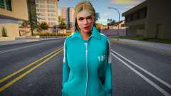 DOA Rachel Fashion Casual Squid Game N186 para GTA San Andreas