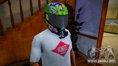 AGV GoPro v9 para GTA San Andreas
