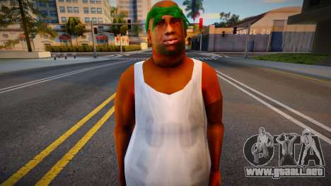 New Smoke HD para GTA San Andreas