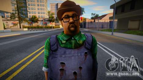 Big Smoke Dead HD para GTA San Andreas