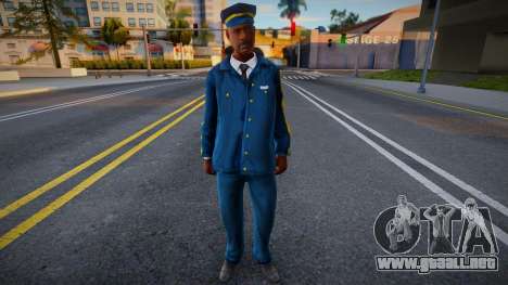 HD Bmosec para GTA San Andreas