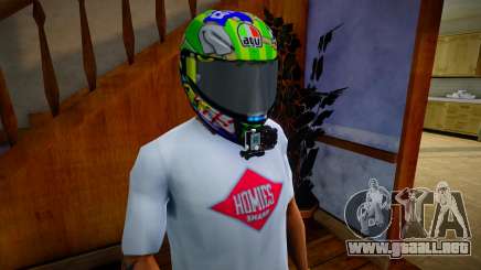 AGV GoPro v9 para GTA San Andreas