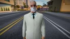 New skin Wmosci para GTA San Andreas