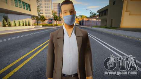 Somyri con mascarilla protectora para GTA San Andreas