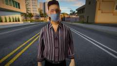 Omyri con mascarilla protectora para GTA San Andreas