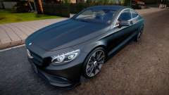Mercedes-Benz S63 AMG Tun para GTA San Andreas