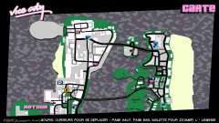 Mapa de la sede GTA VC para GTA Vice City