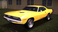 Plymouth Barracuda 440 1970 para GTA Vice City