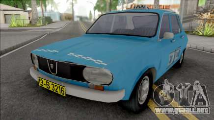 Dacia 1300 1971 Taxi para GTA San Andreas