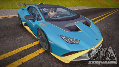 Lamborghini Huracan STO para GTA San Andreas