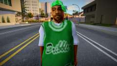 Grove Street Families - Bone para GTA San Andreas