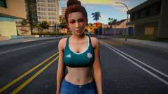 Chica linda v8 para GTA San Andreas