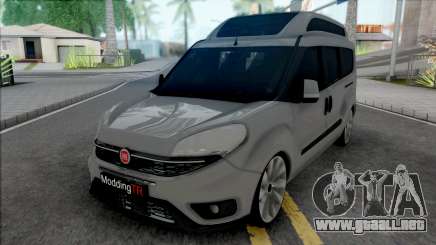 Fiat Doblo Maxi XL 2015 para GTA San Andreas