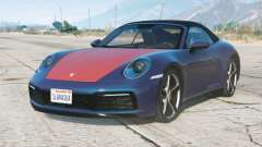 Porsche 911 Carrera 4S Cabriolet (992) 2019〡add-on v1.0 para GTA 5