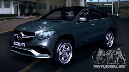 Mercedes-Benz GLE 63 para GTA Vice City