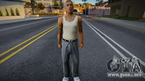 Cesar mejorado desde la versión móvil para GTA San Andreas