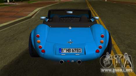 Wiesmann MF3 Roadster V2.0 para GTA Vice City